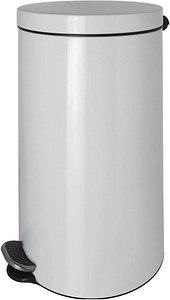 helit the knight Mülleimer 20,0 l weiß, 1 St.