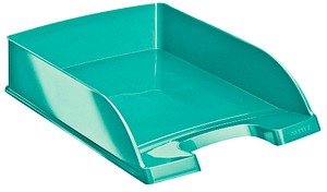 AKTION: LEITZ Briefablage WOW eisblau mit Prämie nach Registrierung