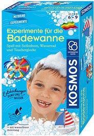 KOSMOS Experimentierkasten Experimente für die Badewanne mehrfarbig
