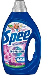 Spee BLÜTENFRISCHE 4in1 Waschmittel Gel, 0,99 l