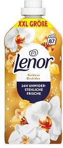 Lenor GOLDENE ORCHIDEE Weichspüler flüssig, 1,827 l