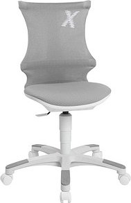 Topstar Kinderdrehstuhl Sitness X Chair 10, FX130CR33 Stoff grau, Gestell weiß