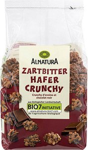 ALNATURA Bio Zartbitter Hafer Crunchy Müsli 375,0 g