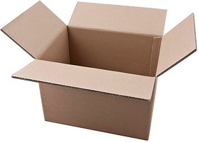 20 Nestler Wellpapp-Faltkartons 2-wellig braun 39,3 x 28,8 x 27,8 cm Außenmaß