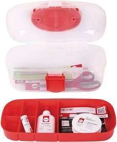 Rayher Bastelwerkzeug mit Box transparent