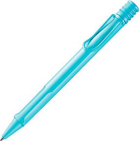 LAMY Kugelschreiber safari aquasky, Schreibfarbe: blau, 1 St.