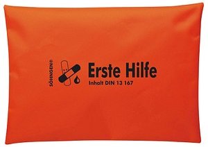 SÖHNGEN Erste-Hilfe-Tasche DIN 13167 orange