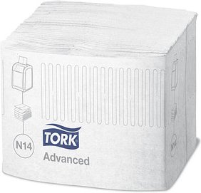 Thumbnail - TORK Servietten Xpressnap Fit® weiß 2-lagig 16,5 x 21,3 cm, 720 St.