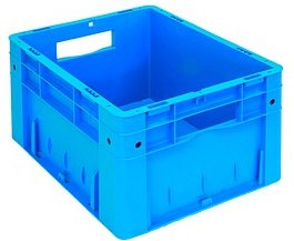 SCHULTE Eurobox blau 30,0 x 40,0 x 21,0 cm, 1 St.