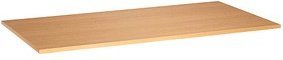 SODEMATUB Tischplatte buche rechteckig 160,0 x 80,0 x 2,5 cm