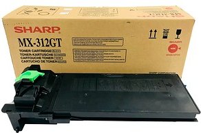 Thumbnail - SHARP MX312GT schwarz Toner