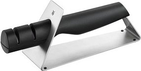 Thumbnail - WMF Messerschärfer Gourmet silber, schwarz