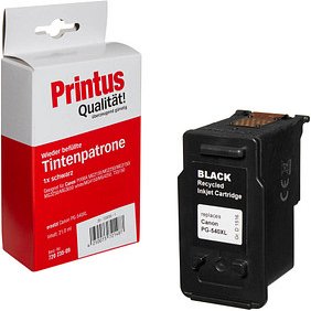 Printus schwarz Druckkopf kompatibel zu Canon PG-540 XL