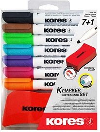 Kores® Moderationszubehör XW1 8 Teile