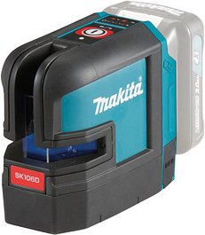 makita SK106DZ Akku-Kreuzlinienlaser 12,0 V, ohne Akku