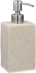 Thumbnail - relaxdays Seifenspender 10031054_778 beige Polyresin 200,0 ml, 1 St.