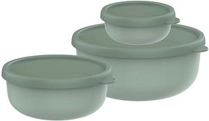 MEPAL Frischhaltedosen-Set Lumina 2.0 grün 0,25/0,75/1,5 l, 1 Set