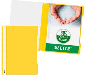 Thumbnail - LEITZ Schnellhefter 4191 Kunststoff gelb DIN A4, 25 St.