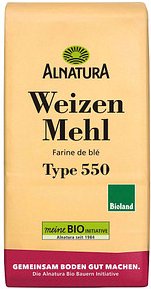 ALNATURA Bio Weizenmehl Type 550 1,0 kg