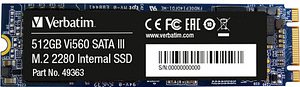 verbatim Vi560 512 GB interne SSD-Festplatte