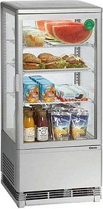 Bartscher 78 L Mini-Kühlvitrine