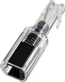 hama Telefonkabelentwirrer schwarz