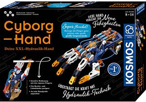KOSMOS Experimentierkasten Cyborg-Hand mehrfarbig
