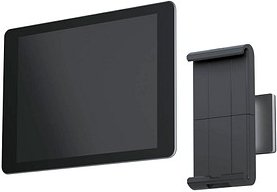 DURABLE Tablet-Halterung WALL 893323 silber für 1 Tablet, Wandhalterung