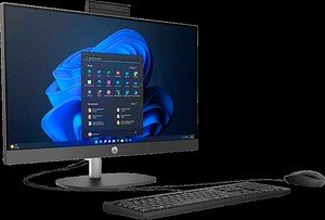 HP ProOne 245 G10 B6HS6ES#ABD All-in-One PC, 16 GB RAM, 256 GB SSD, AMD Ryzen™ 7 7730U