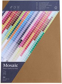 Thumbnail - artoz Briefpapier Mosaic natur DIN A4 90 g/qm 25 Blatt