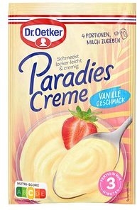 Dr. Oetker Paradies Creme Vanille 60,0 g