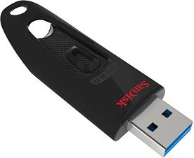 SanDisk USB-Stick Ultra 3.0 schwarz 32 GB