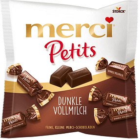 merci® Petits Pralinen 18-19 St./ 125 g
