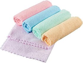 eco Freude Mikrofasertücher 30 °C waschbar, 5 St.