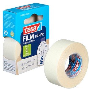 Thumbnail - tesa PAPER Klebefilm transparent 19,0 mm x 33,0 m 1 St.