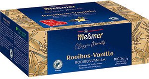 Meßmer Rooibos-Vanille Tee 100 Portionen
