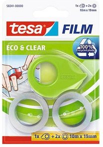Thumbnail - tesa ECO & CLEAR Klebefilm transparent 19,0 mm x 10,0 m 1 Set