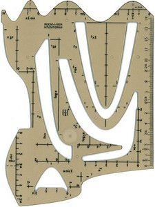 KOH-I-NOOR Zeichenschablone transparent