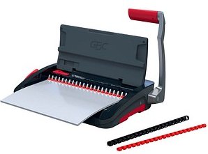 Thumbnail - GBC CombBind CB12 Kunststoffbindegerät