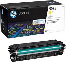 HP 508X (CF362X) gelb Tonerkartusche