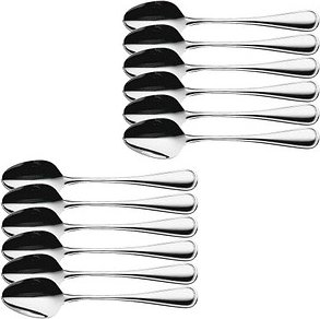 HEPP Löffel Contour silber, 12 St.