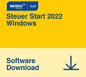WISO Steuer Start 2022 (für das Steuerjahr 2021) Software Vollversion (Download-Link)