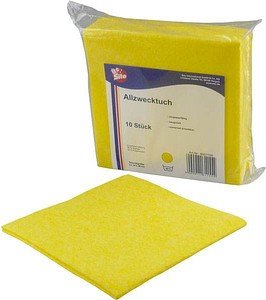 Schwammtücher Naturfaser waschbar, 10 Tücher