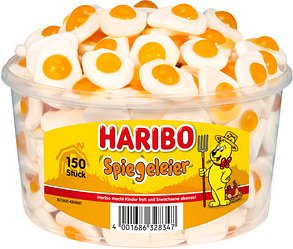 HARIBO SPIEGELEIER Fruchtgummi 150 St.