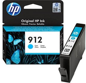 HP 912 (3YL77AE) cyan Druckerpatrone