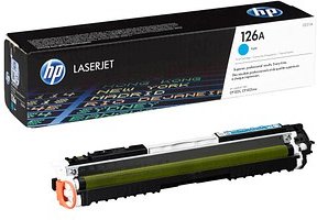 HP 126A (CE311A) cyan Tonerkartusche