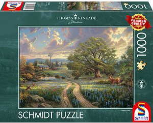 Schmidt Country Living Puzzle, 1000 Teile