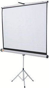 nobo Stativleinwand 4:3, 150 x 113 cm Projektionsfläche