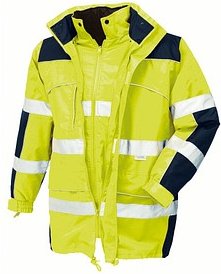 Thumbnail - teXXor® Herren Warnjacke Winter TORONTO gelb Größe 3XL