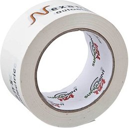 SUPRA Werbepackband SUPRA BAND 124 individuell bedruckbar weiß 50,0 mm x 66,0 m 108 Rollen